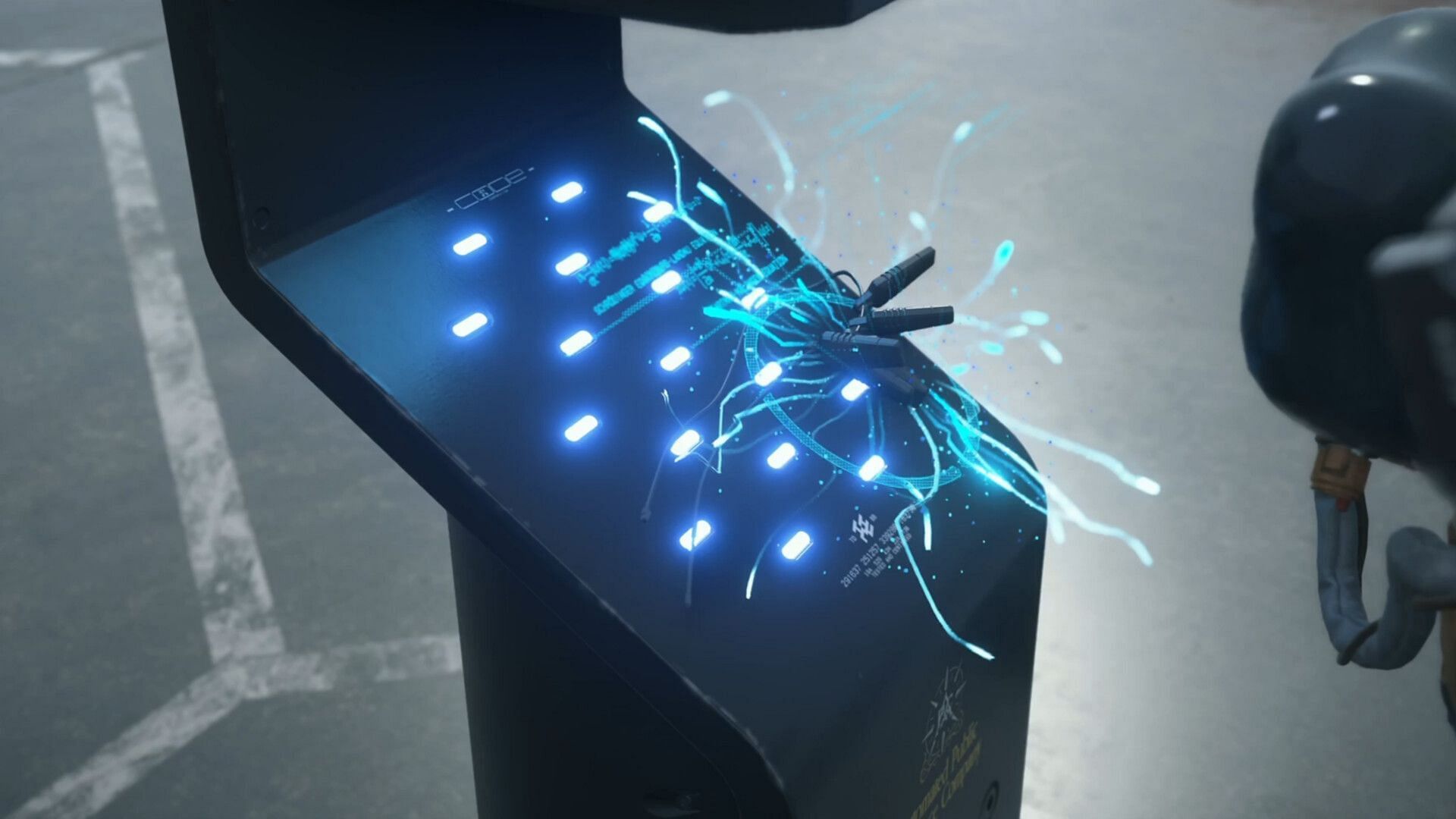 Connect your Q-pid to the Plate Gate (Image via Sony Interactive Entertainment || Sportskeeda)